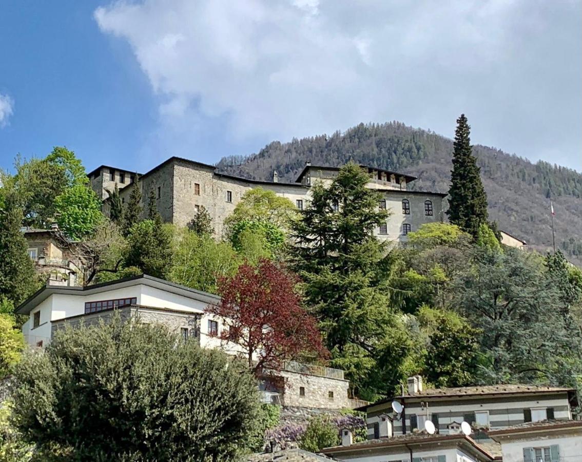 Appartamento La Baita Case Sondrio Fiume - Affitti Brevi Italia Exteriör bild